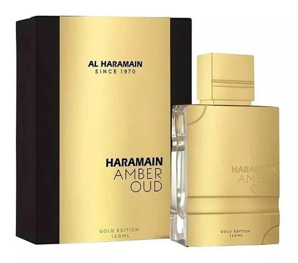 Al Haramain Amber Oud Gold Edition 120 ML