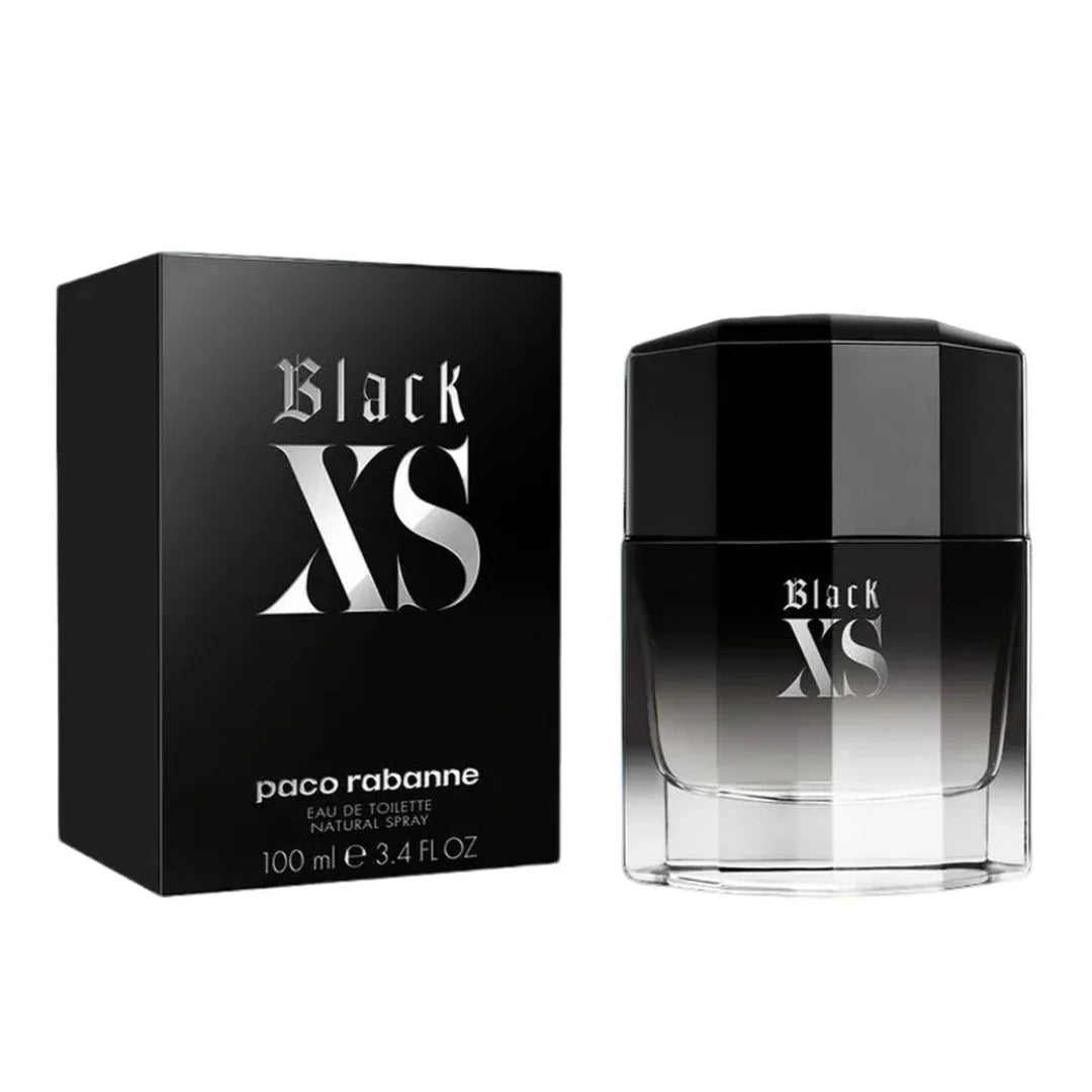 Paco Rabanne Black XS Eau de Toilette 100 ml – Fragancia Masculina de Perfil Intenso y Sofisticado