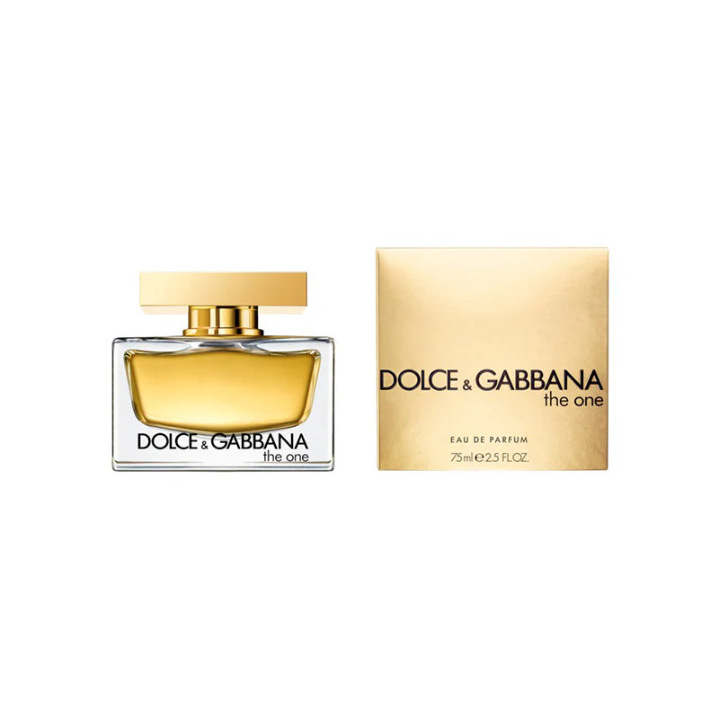 Dolce & Gabbana The One Eau de Parfum para Mujer - Fragancia de Lujo con Perfil Cálido y Sofisticado