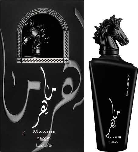 Lattafa Maahir Black Edition