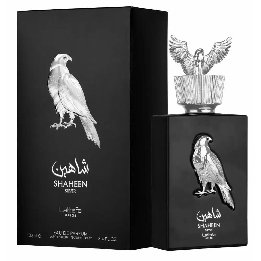 Lattafa Pride Shaheen Silver