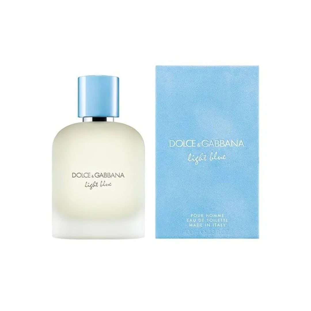 Dolce gabbana light blue pour homme 2025
