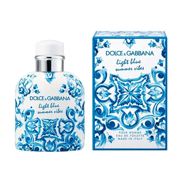 Dolce & Gabbana Light Blue Summer Vibes Pour Homme