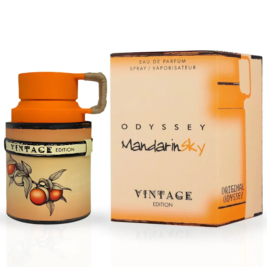 Armaf odyssey Mandarin Sky Vintage edition