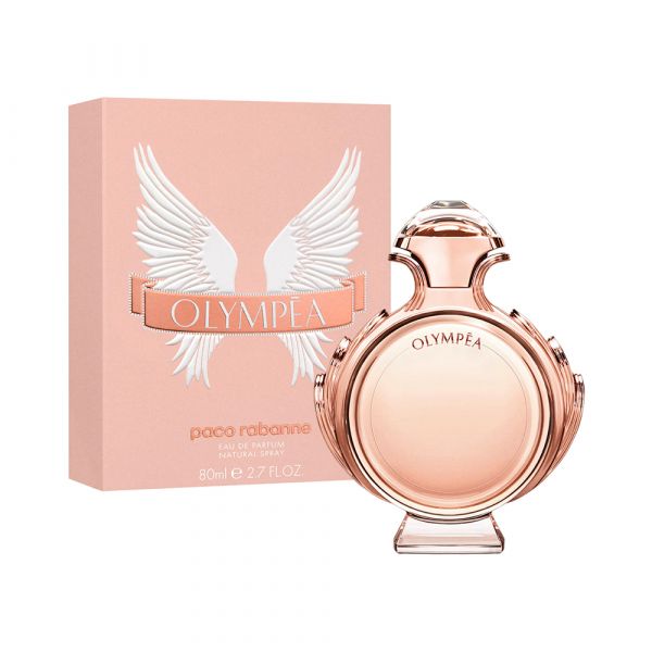 Paco Rabanne Olympéa Eau de Parfum 80 ml – Fragancia Femenina de Alta Distinción