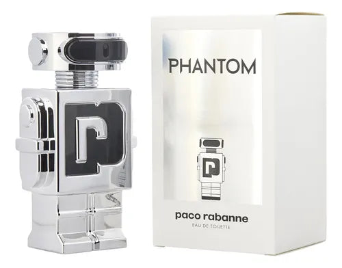 Paco Rabanne Phantom Eau de Toilette - Fragancia Masculina de Diseño Vanguardista