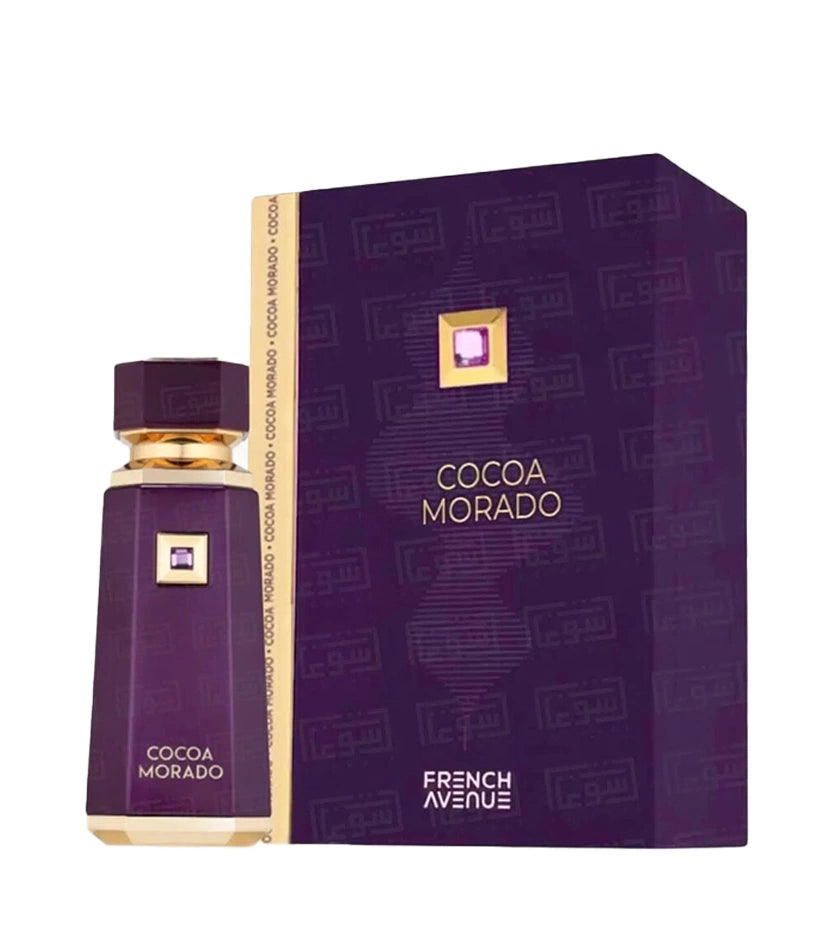 Perfume Cocoa Morado French Avenue: Fragancia Premium de Perfil Sofisticado