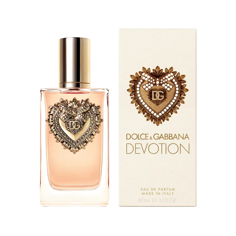 Dolce & Gabbana Devotion Eau de Parfum 100 ml – Fragancia Femenina de Alta Perfumiería Italiana