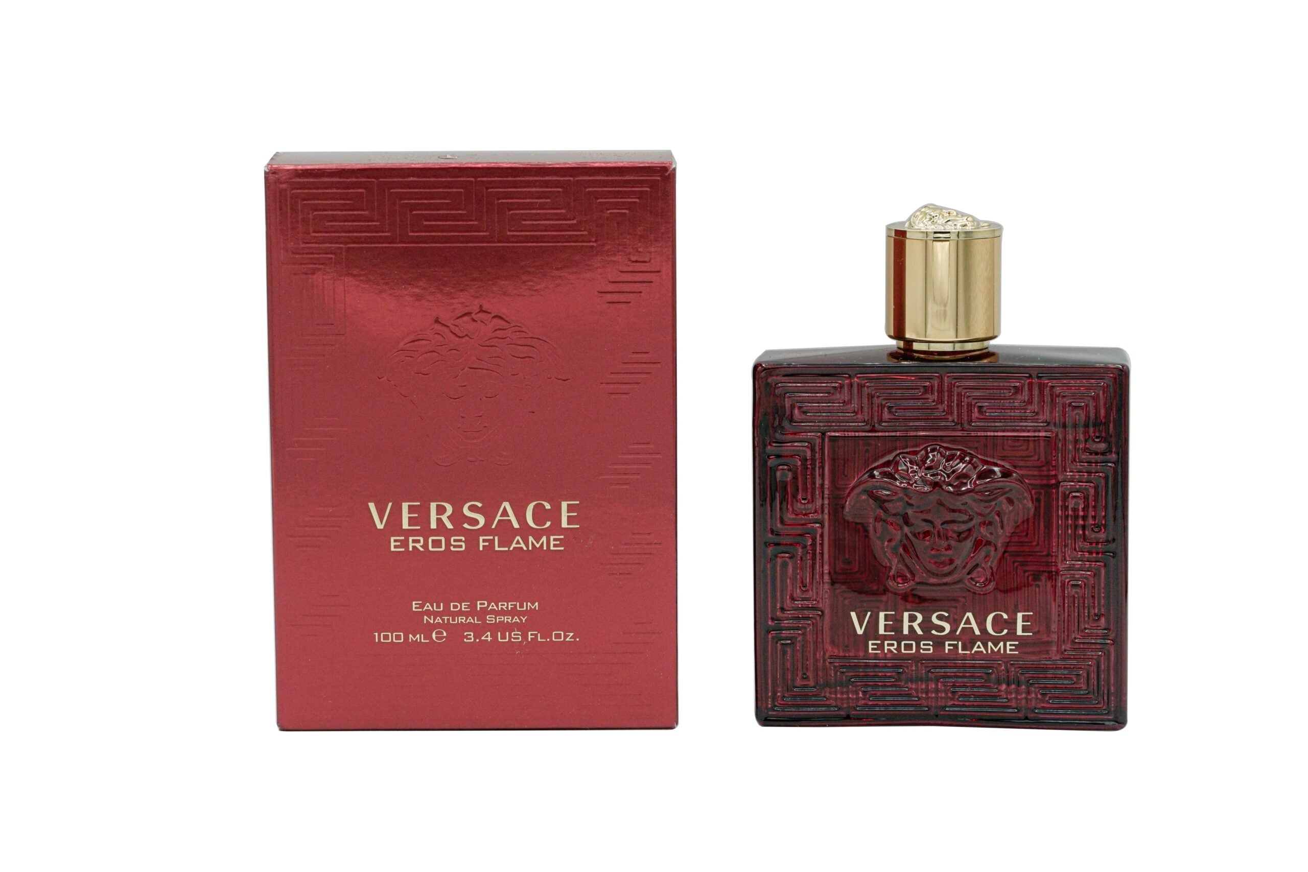 Versace Eros Flame Eau de Parfum 100 ml – Fragancia Masculina de Alta Intensidad