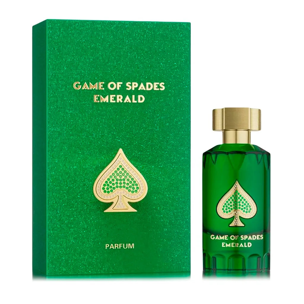 Game of spades Emerald Jo Milano