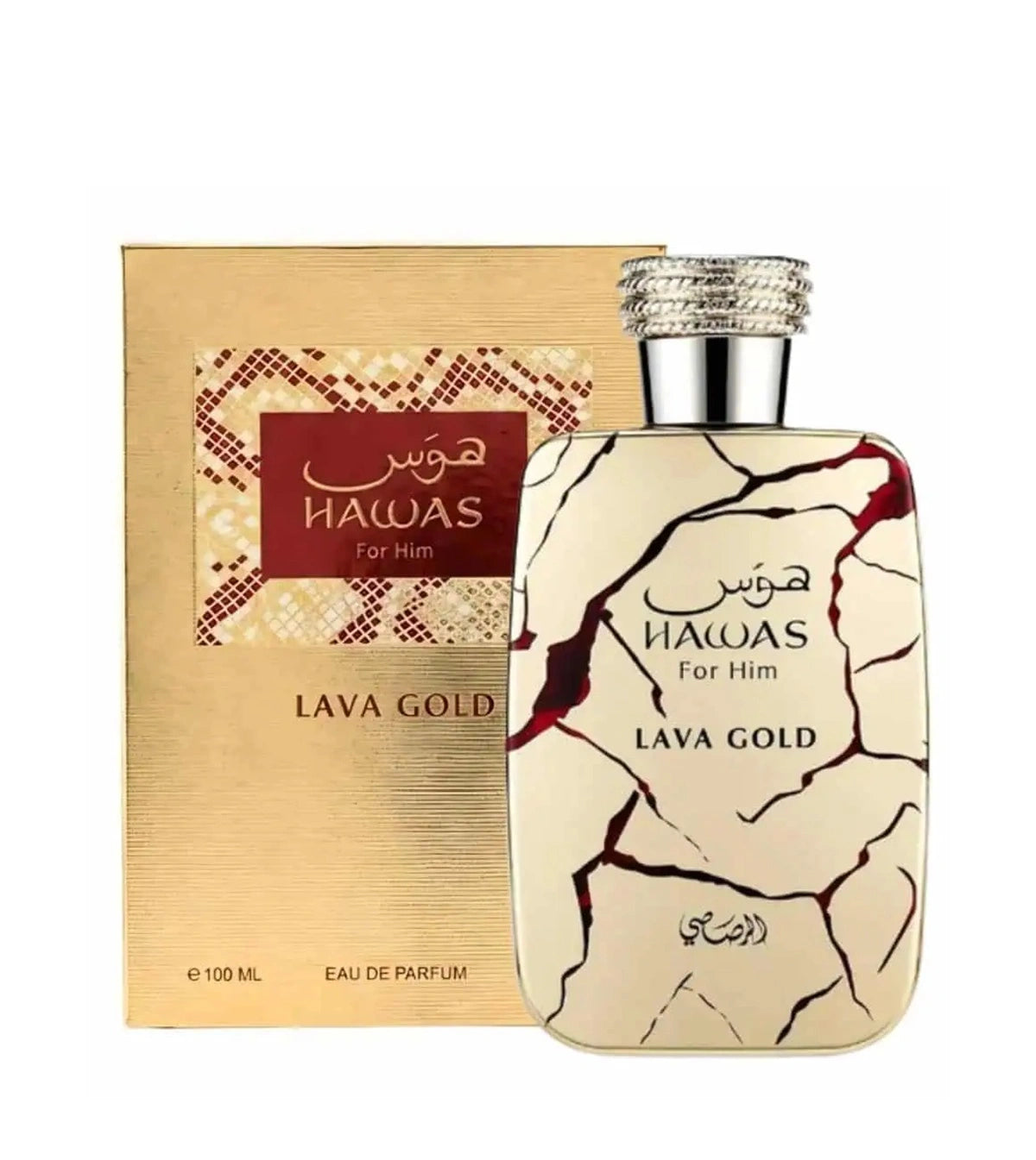 Rasasi Hawas Lava Gold