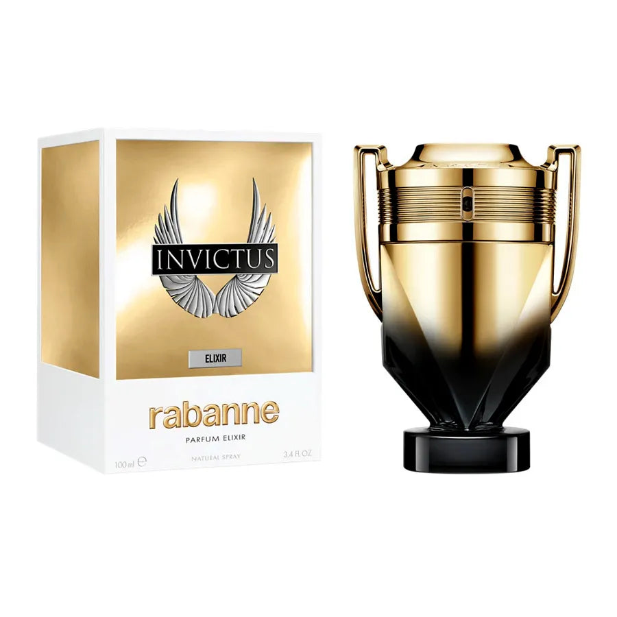Rabanne Invictus Elixir Parfum 100 ml – Fragancia Masculina de Alta Intensidad y Perfil Premium