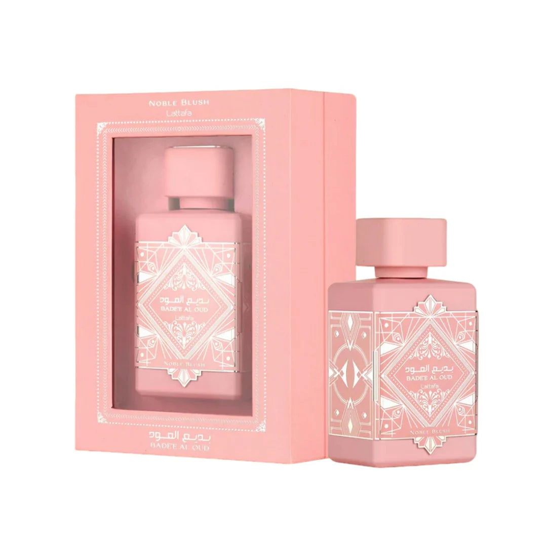 lattafa badee al oud noble blush
