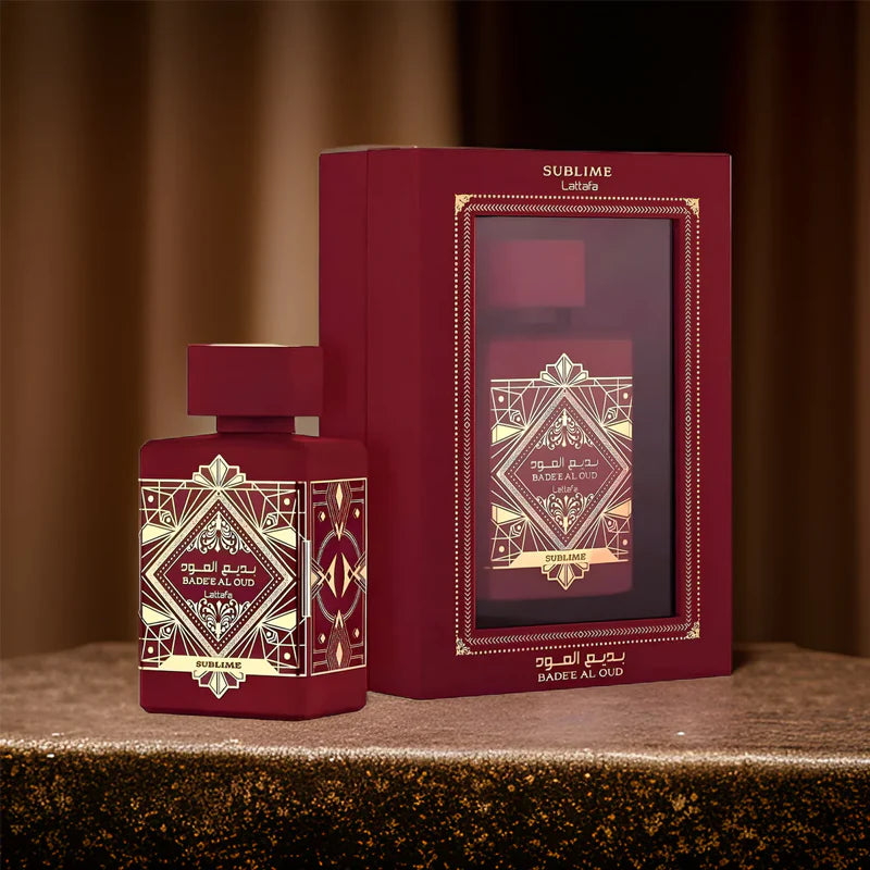 Lattafa Badee Al Oud Sublime