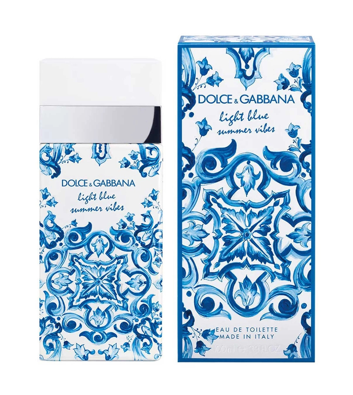 Dolce & Gabbana Light Blue Summer Vibes Eau de Toilette 100 ml - Edición Premium de Inspiración Mediterránea