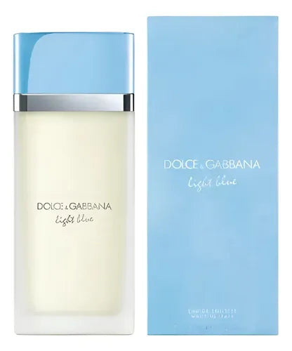 Dolce & Gabbana Light Blue Eau de Toilette para Mujer - Fragancia Icónica de Perfil Fresco Mediterráneo