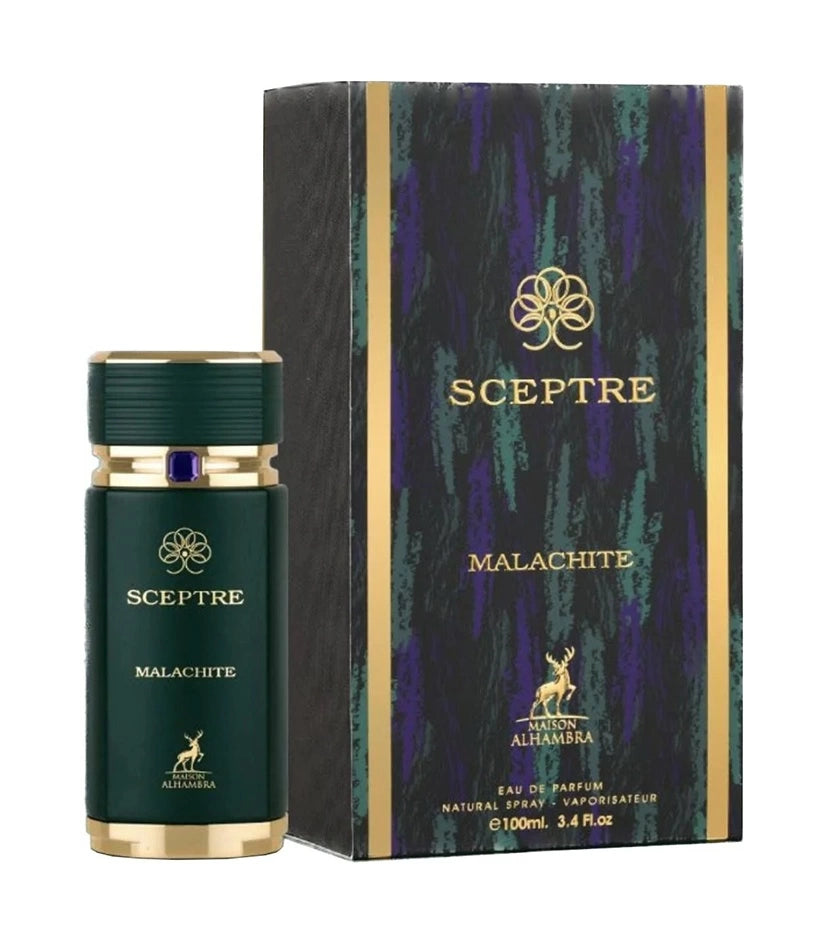 Maison Alhambra Sceptre Malachite