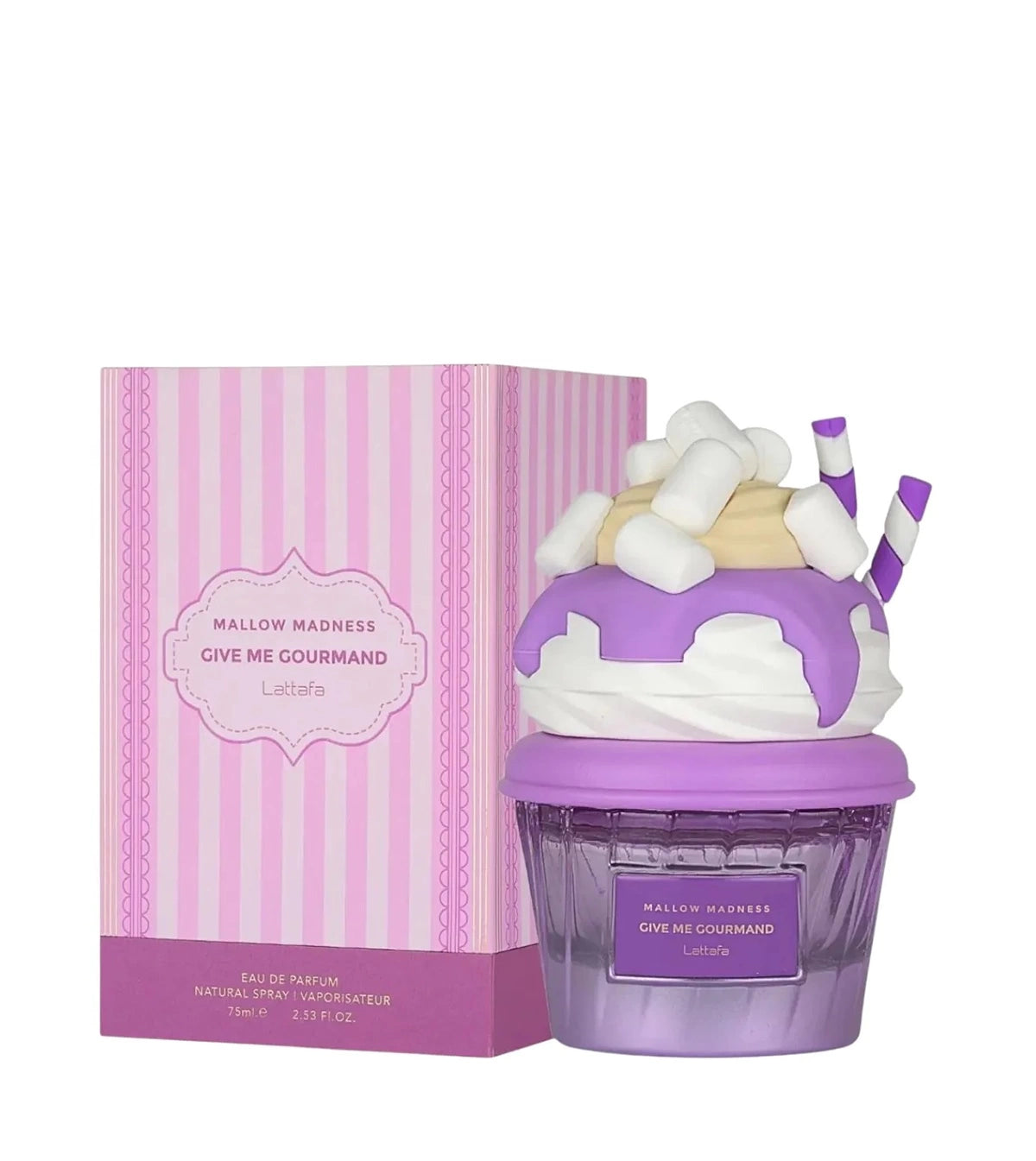 Lattafa Mallow madness Give Me Gourmand