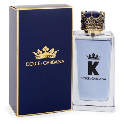 Dolce & Gabbana K Eau de Toilette para Hombre con Tapón Corona de Diseño Icónico