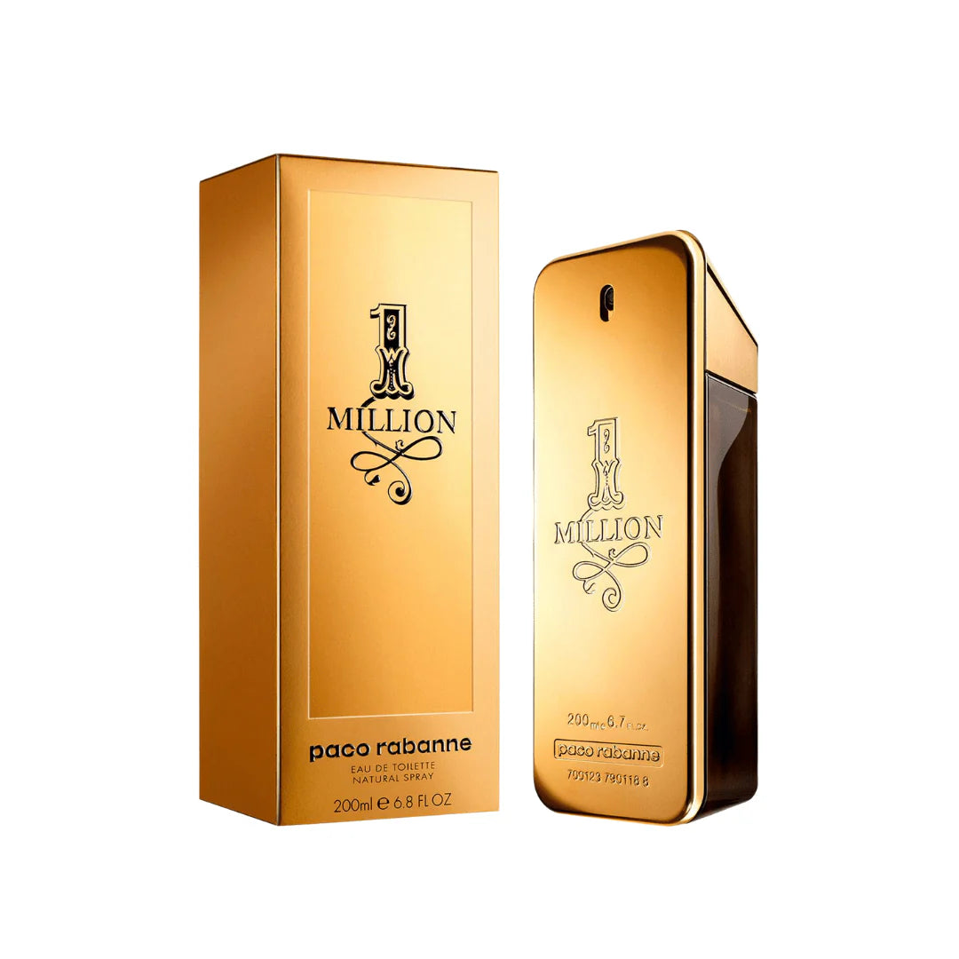 Paco Rabanne 1 Million Eau de Toilette  – Fragancia Masculina de Alto Impacto