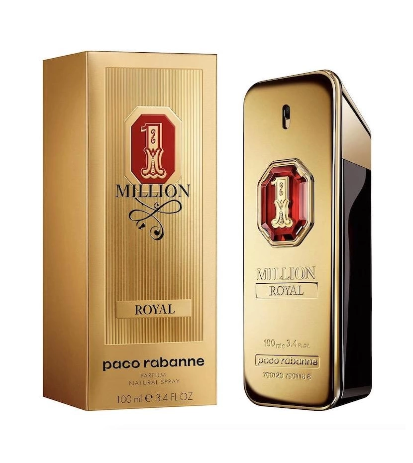 Paco Rabanne 1 Million Royal Parfum 100 ml - Fragancia Masculina de Alta Distinción