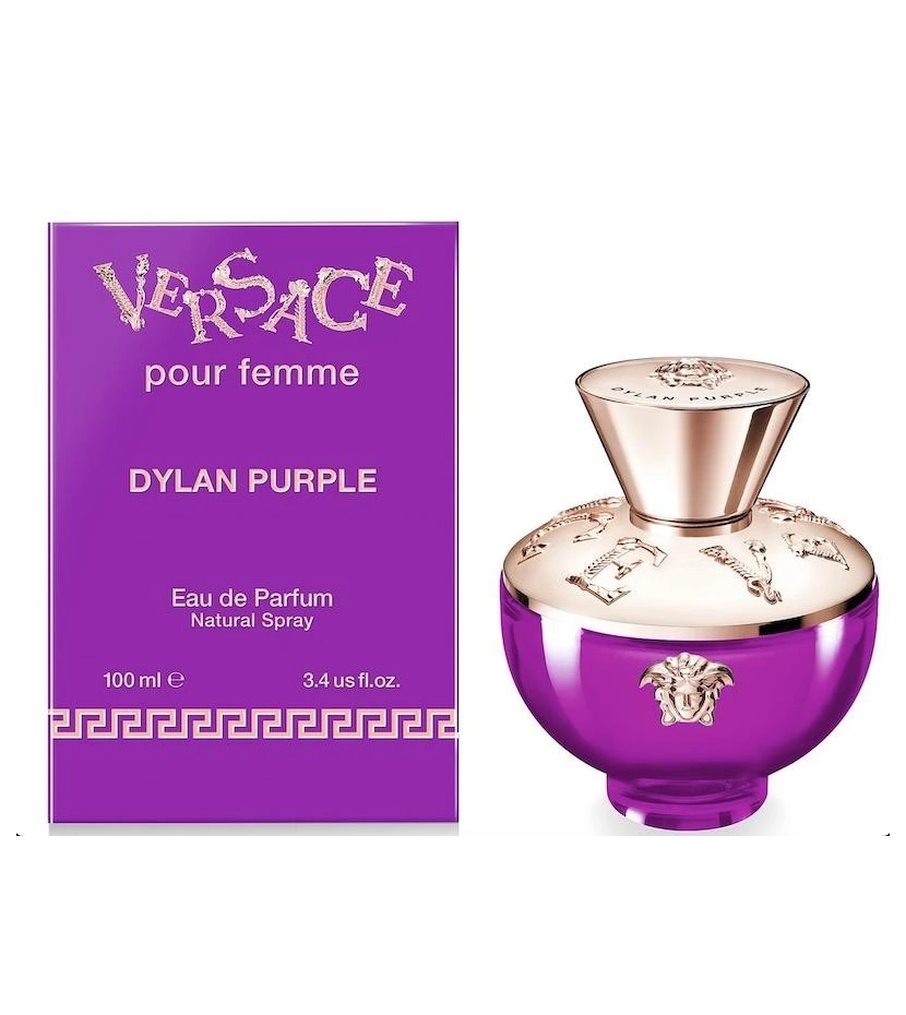 Versace Dylan Purple Pour Femme Eau de Parfum 100 ml – Fragancia Femenina de Alta Gama