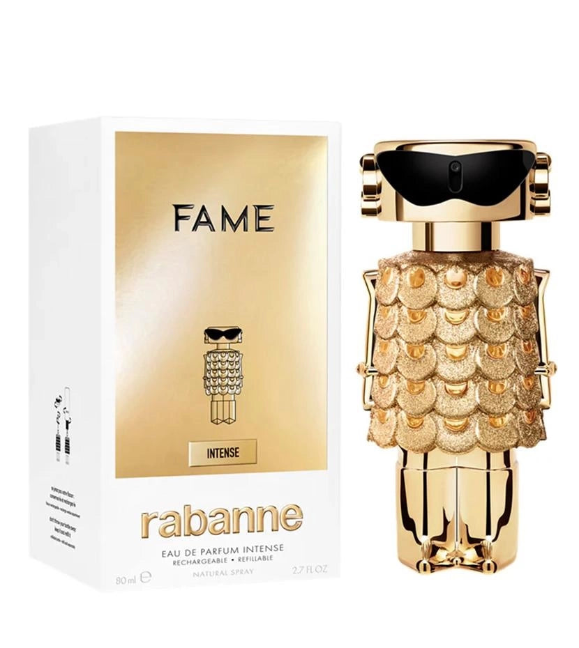 Rabanne Fame Intense Eau de Parfum Intense 80 ml Recargable
