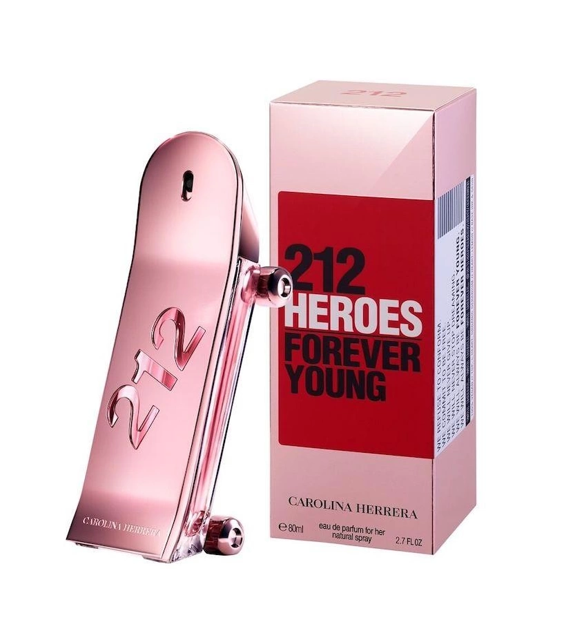 Carolina Herrera 212 Heroes for Her