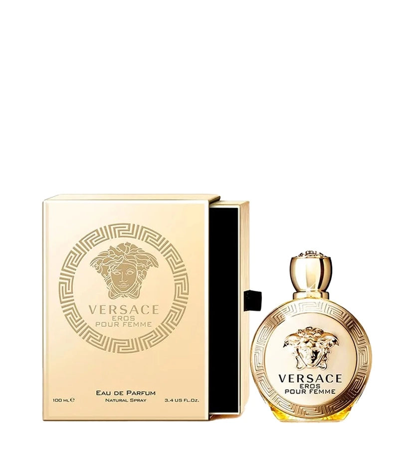 Versace Eros Pour Femme Eau de Parfum 100 ml - Fragancia Femenina de Alta Gama