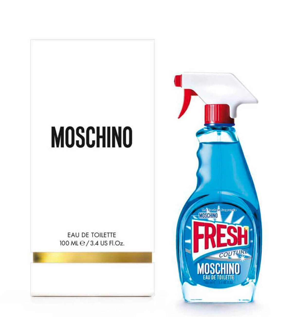 Moschino Fresh Couture Eau de Toilette 100 ml – Fragancia de Diseño con Identidad Disruptiva