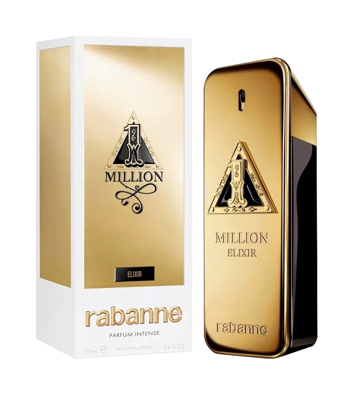 Rabanne 1 Million Elixir Parfum Intense 100 ml – Fragancia Masculina de Alta Intensidad