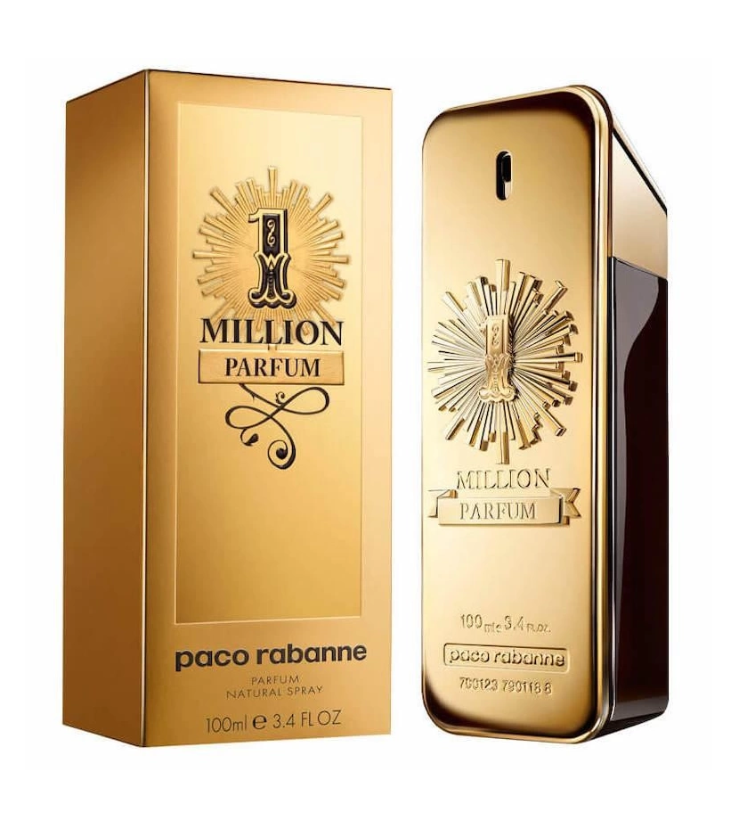 Paco Rabanne 1 Million Parfum 100 ml - Fragancia Masculina de Alto Impacto