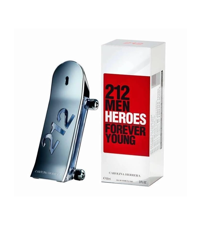 Carolina Herrera 212 Heroes Men