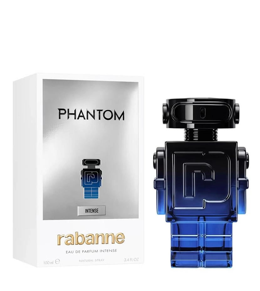 Rabanne Phantom Intense Eau de Parfum 100 ml – Fragancia Masculina de Alta Intensidad
