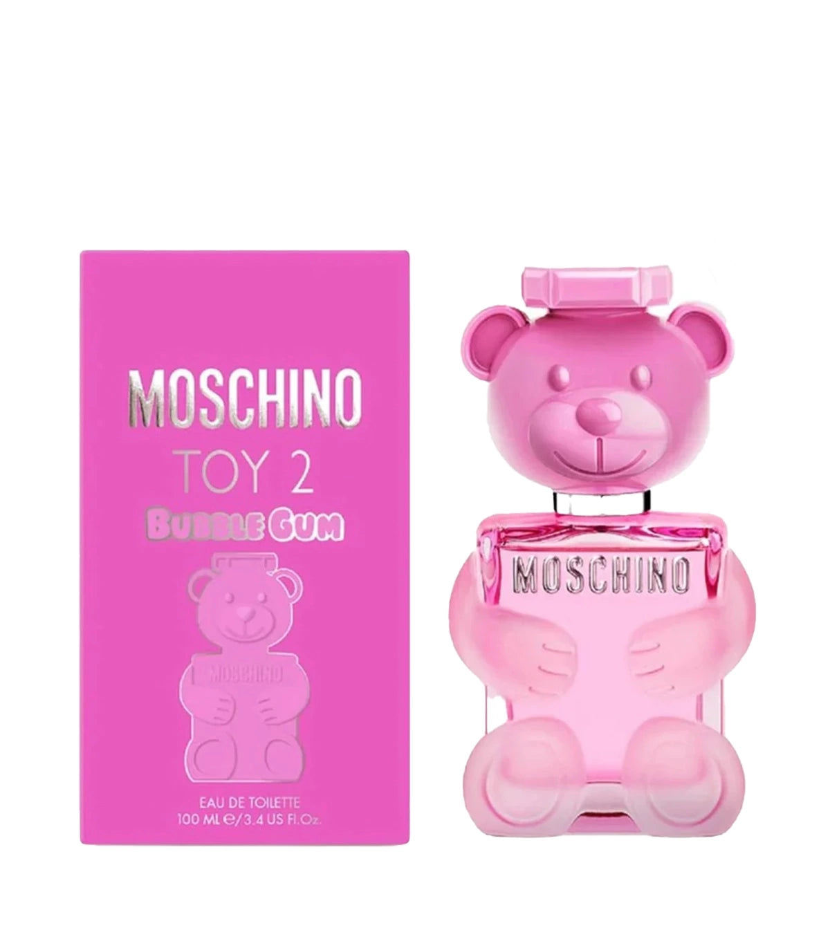 Moschino Toy 2 Bubble Gum Eau de Toilette 100 ml – Fragancia de Diseño con Identidad Dulce y Contemporánea