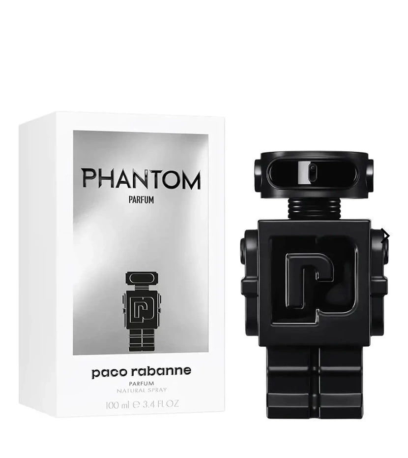Paco Rabanne Phantom Parfum 100 ml - Fragancia Masculina de Alta Intensidad