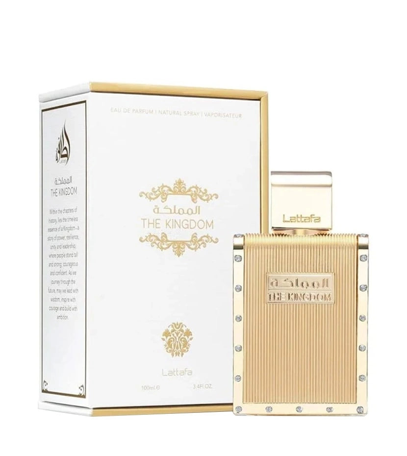 Lattafa The Kingdom Pour Homme