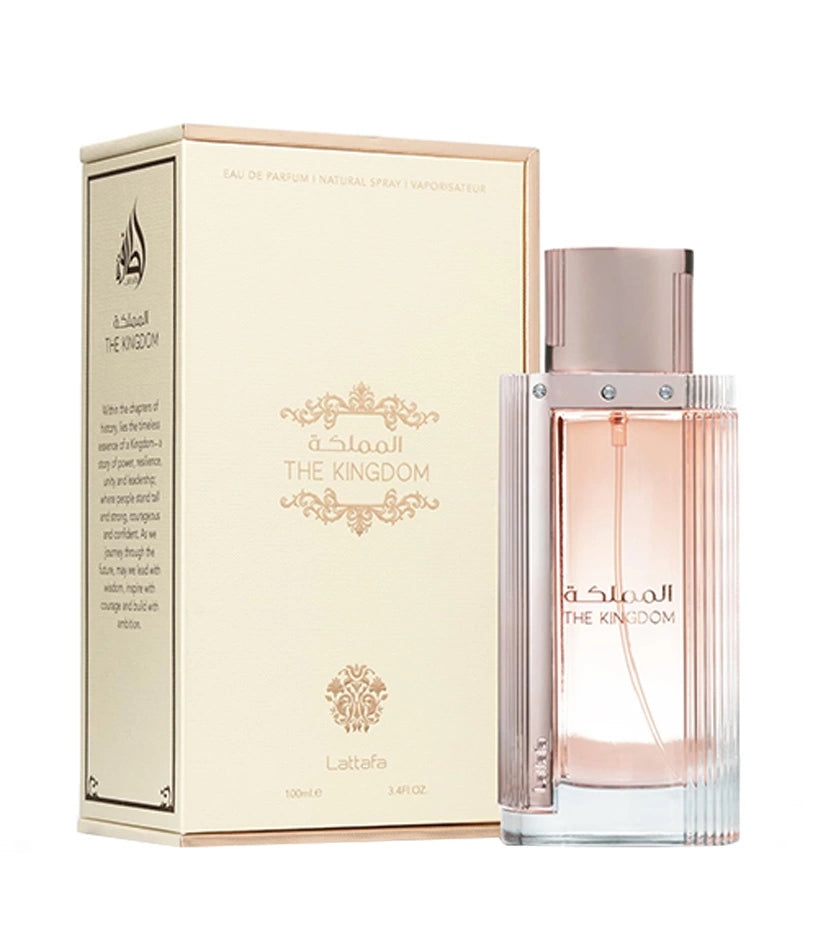 Lattafa The Kingdom Pour Femme