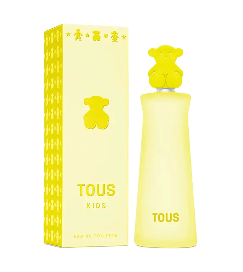 TOUS Kids Eau de Toilette Infantil – Fragancia Cítrica Suave con Identidad de Marca Icónica