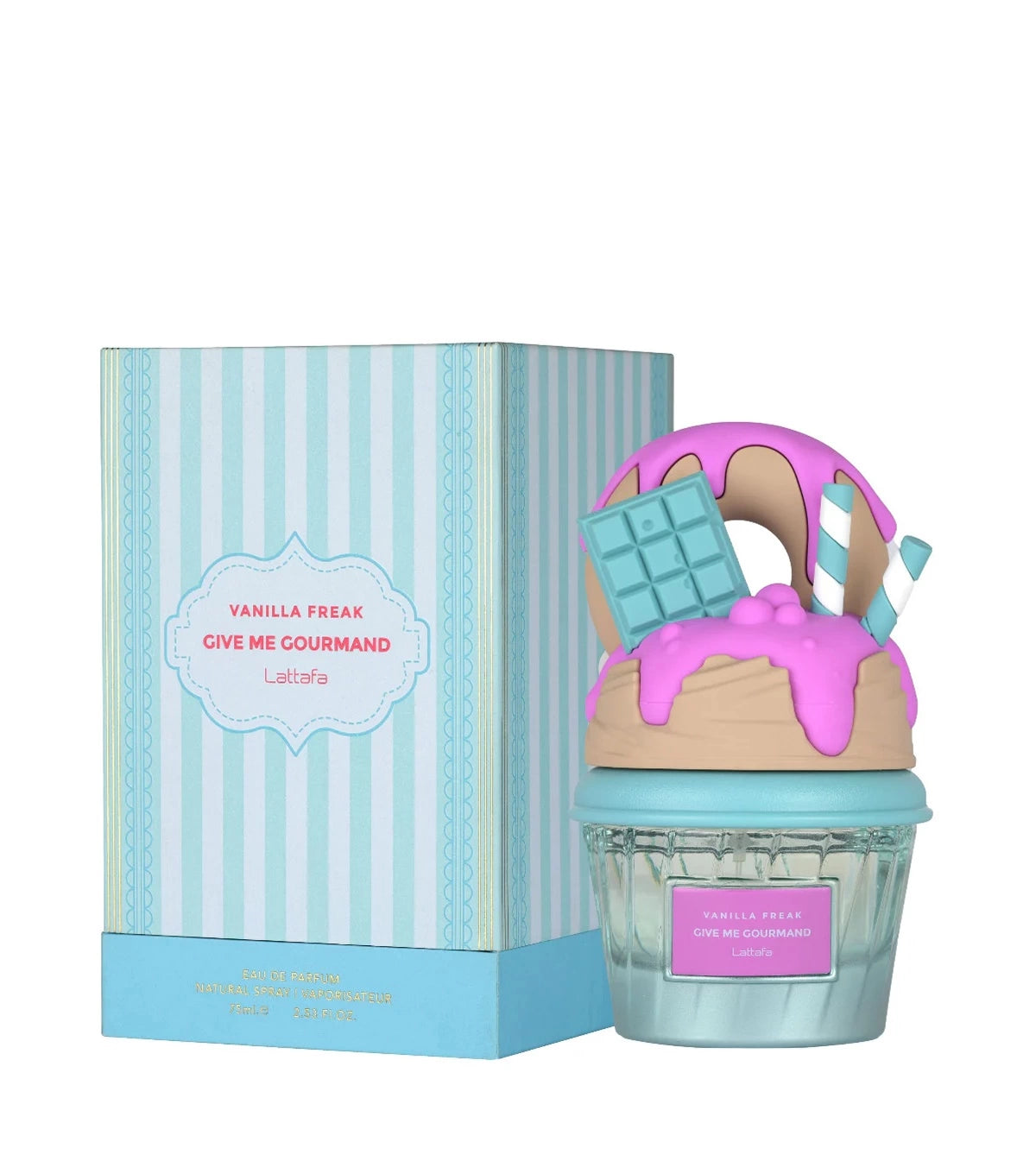 Lattafa Vanilla Freak Give Me Gourmand