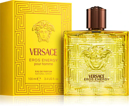 Versace Eros Energy Pour Homme Eau de Parfum  – Fragancia Masculina de Alta Proyección