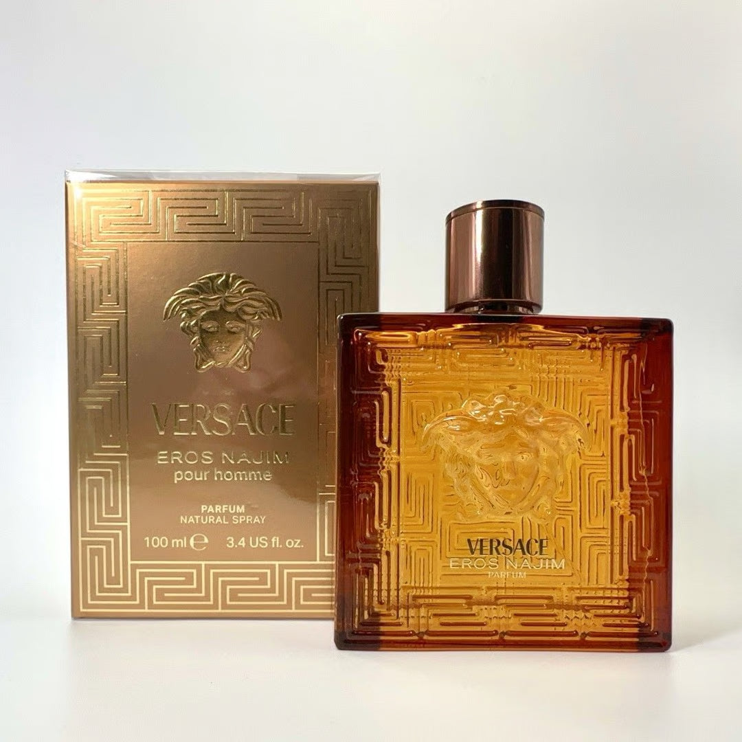 Versace Eros Najim Pour Homme Parfum 100 ml – Fragancia Masculina de Alta Intensidad