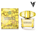 Versace Yellow Diamond Eau de Toilette 90 ml – Fragancia Femenina de Lujo con Perfil Cítrico-Floral